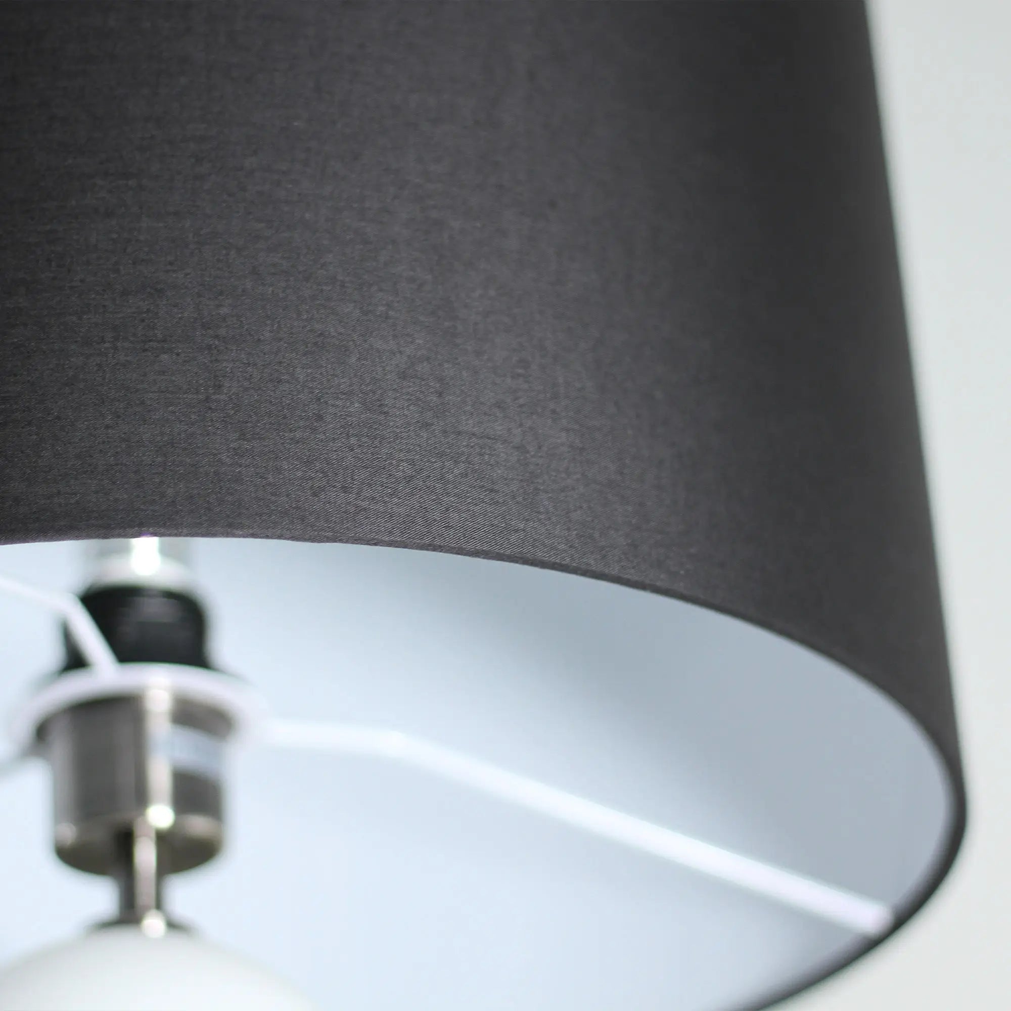 Murano Floor Lamp Pewter Lexi Lighting
