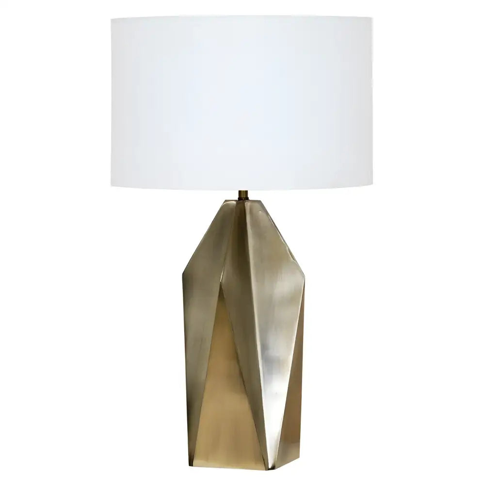 Green Earth Lighting Australia Table Lamp Nagano Table Lamp - Brass 12425