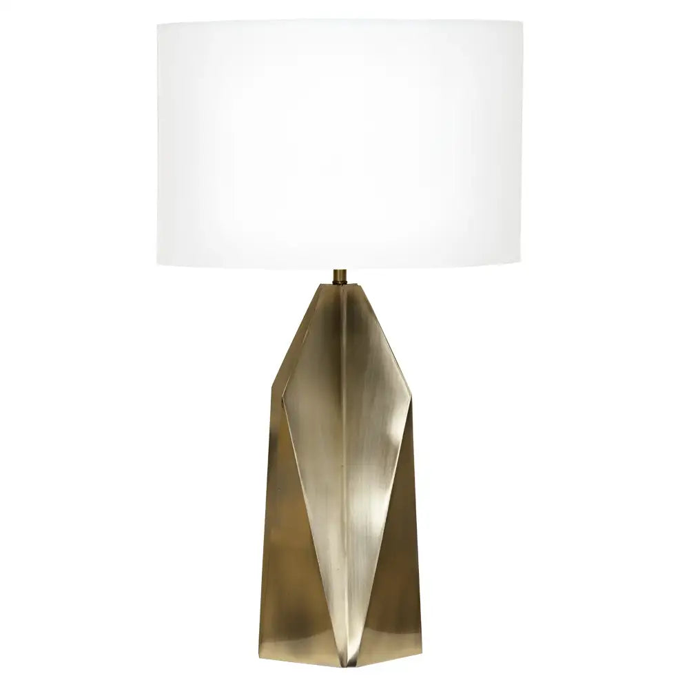 Green Earth Lighting Australia Table Lamp Nagano Table Lamp - Brass 12425