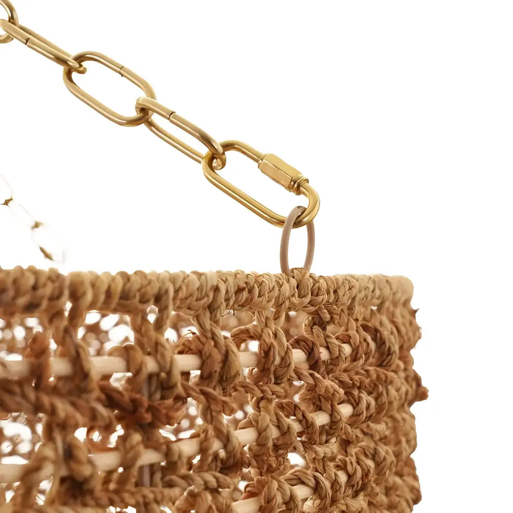 CAFE LIGHTING & LIVING Chandeliers NAVARRE Rattan Pendant 20792