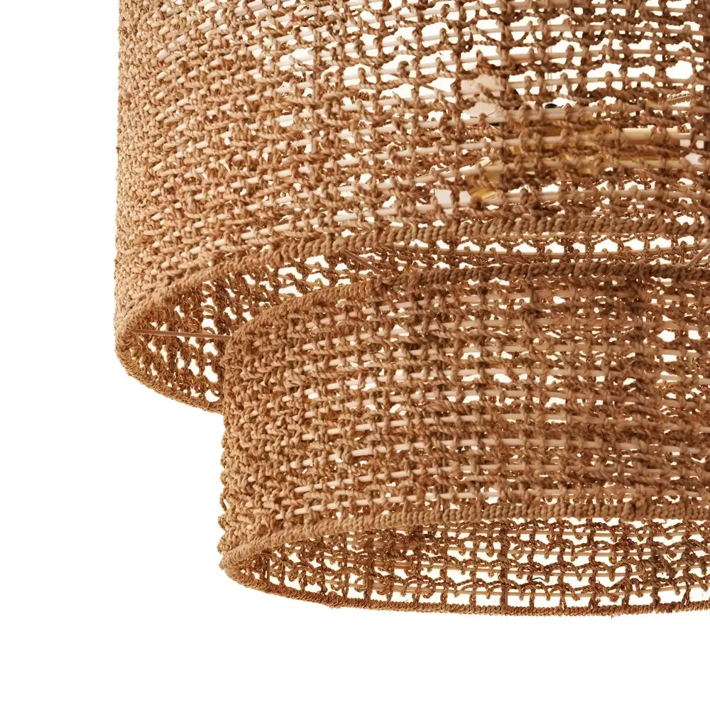 CAFE LIGHTING & LIVING Chandeliers NAVARRE Rattan Pendant 20792