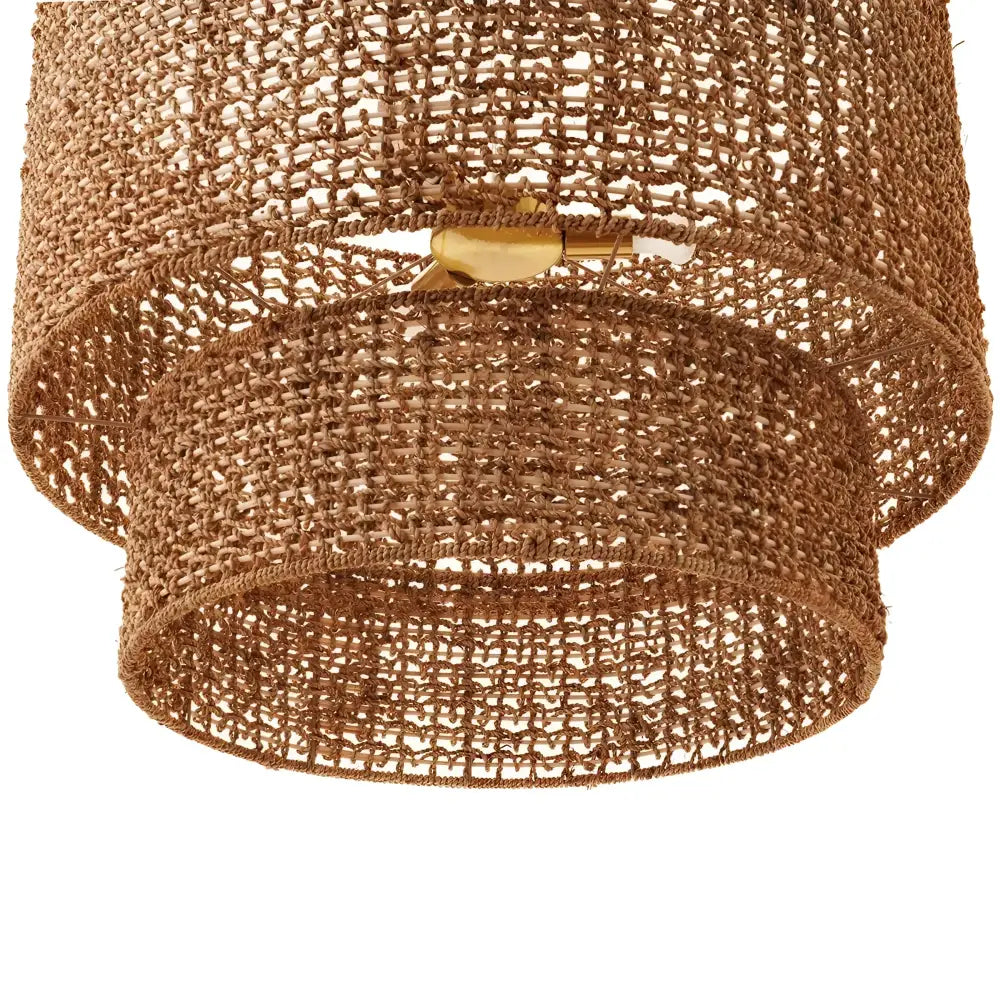 CAFE LIGHTING & LIVING Chandeliers NAVARRE Rattan Pendant 20792