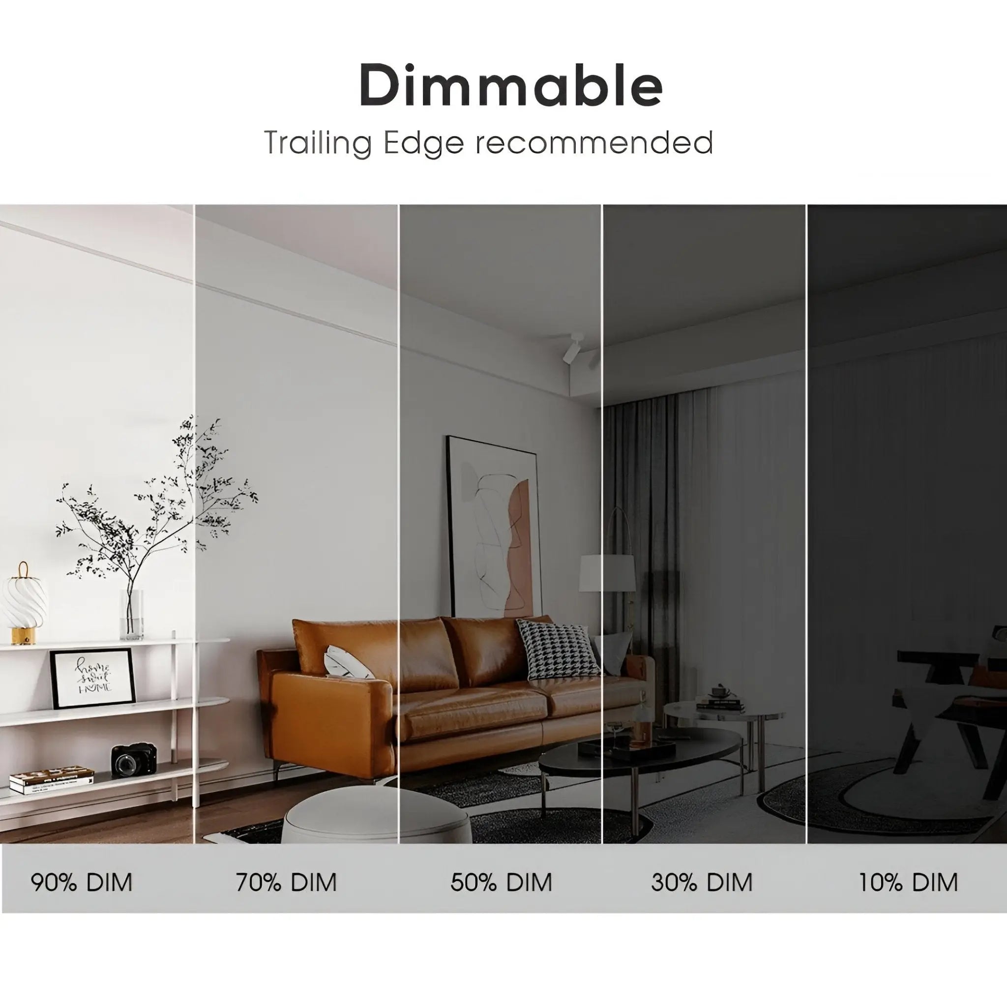 INFINITE 220 12W Trimless Aluminium LED Downlight 90mm cut out - Mases LightingLighting Creations