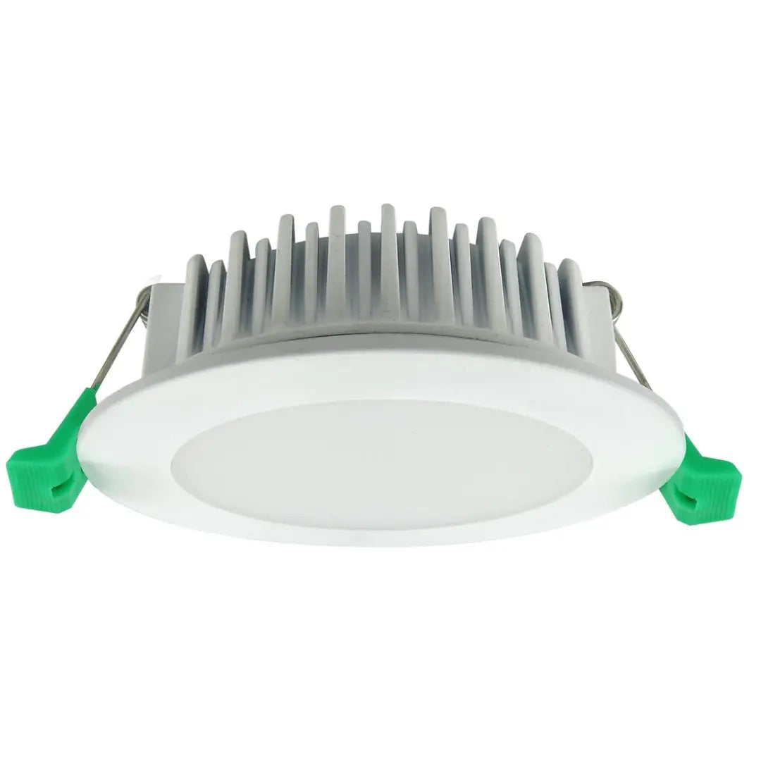 DL110S 10W Tri-Colour Dimmable Aluminium LED Downlight 70mm Cut Out - Mases LightingLighting Creations