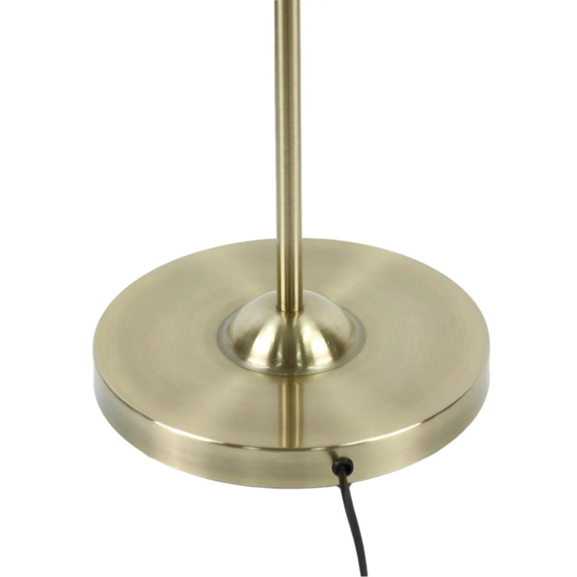 Nord Metal Floor Lamp - Antique Brass Lexi Lighting