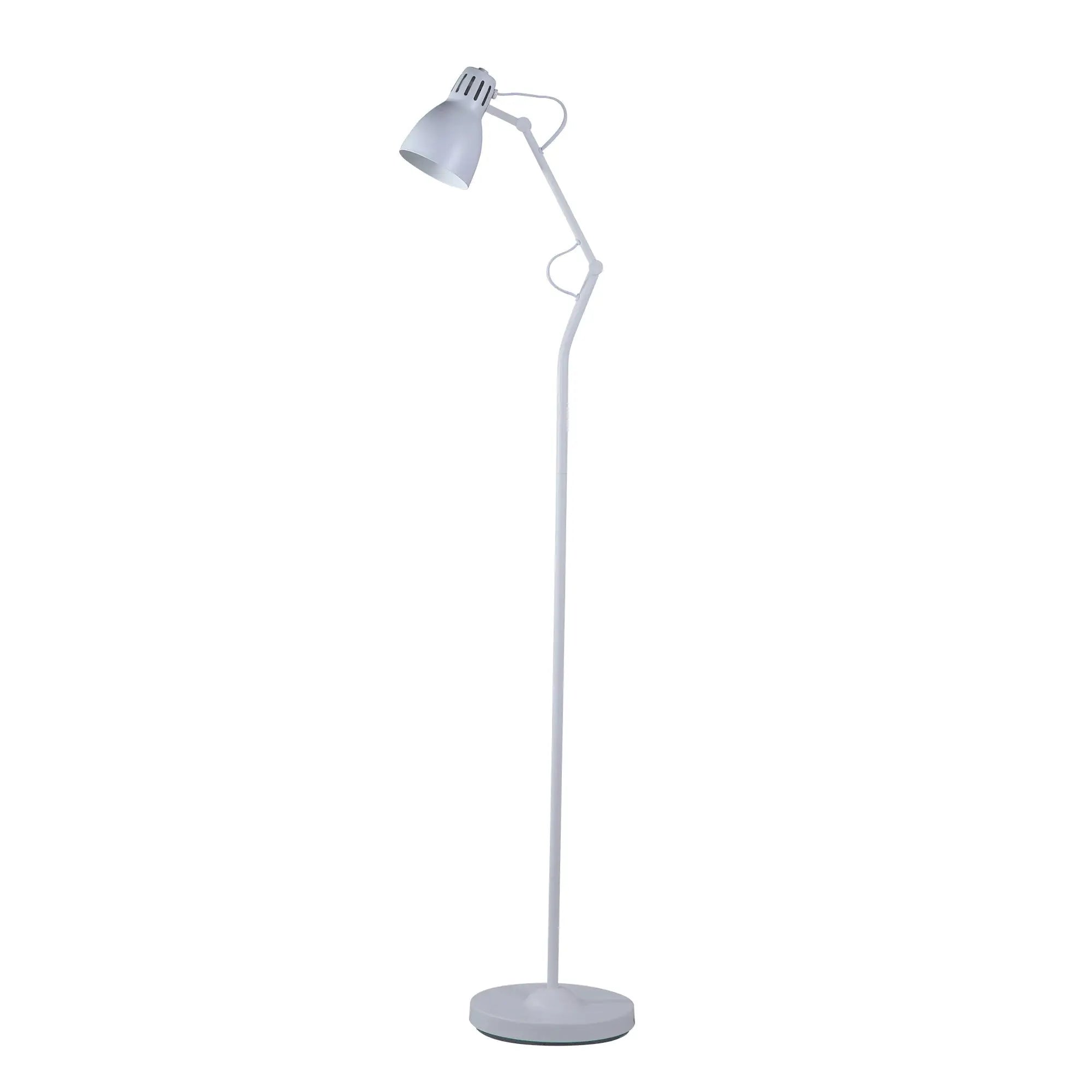 Nord Metal Floor Lamp - White Lexi Lighting