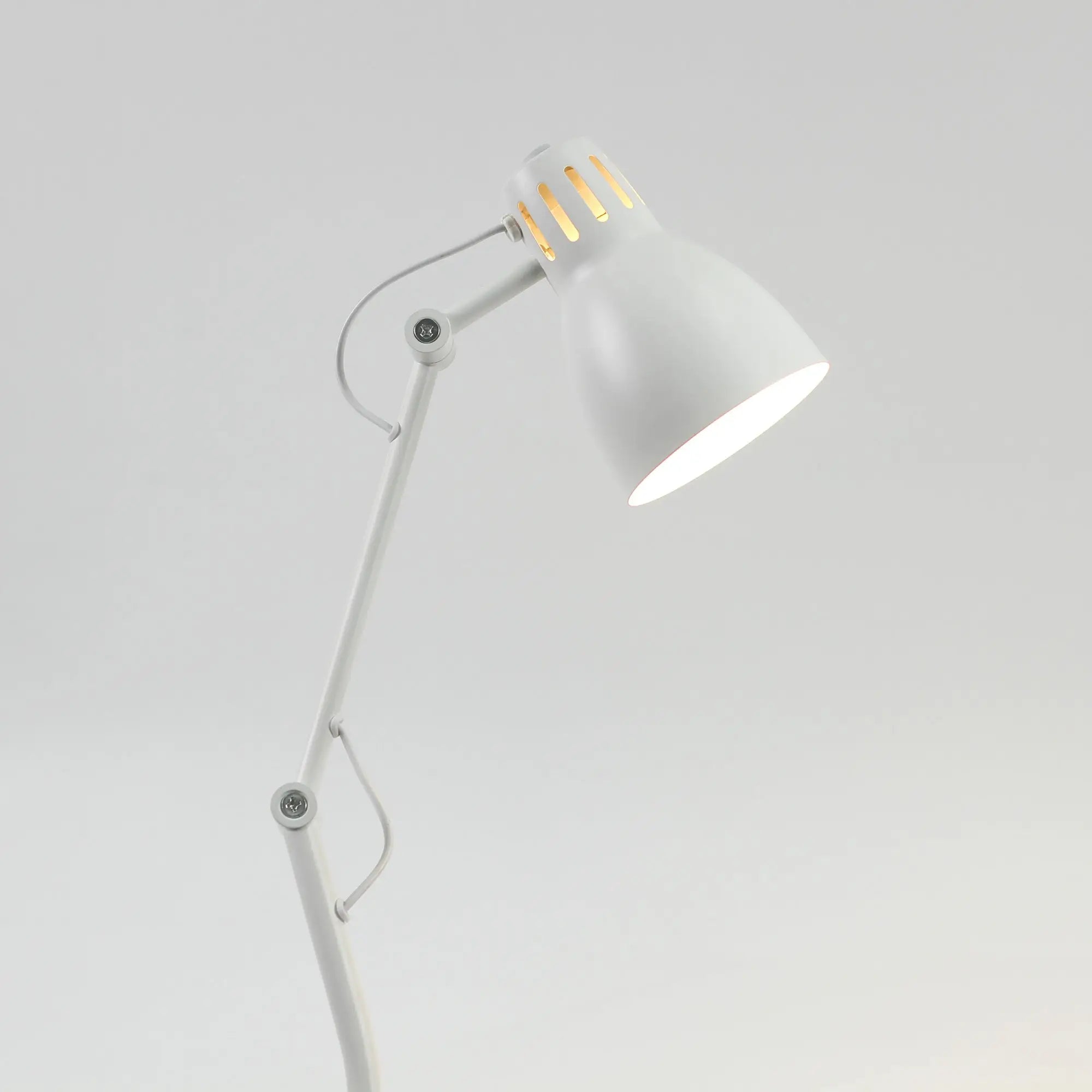 Nord Metal Floor Lamp - White Lexi Lighting