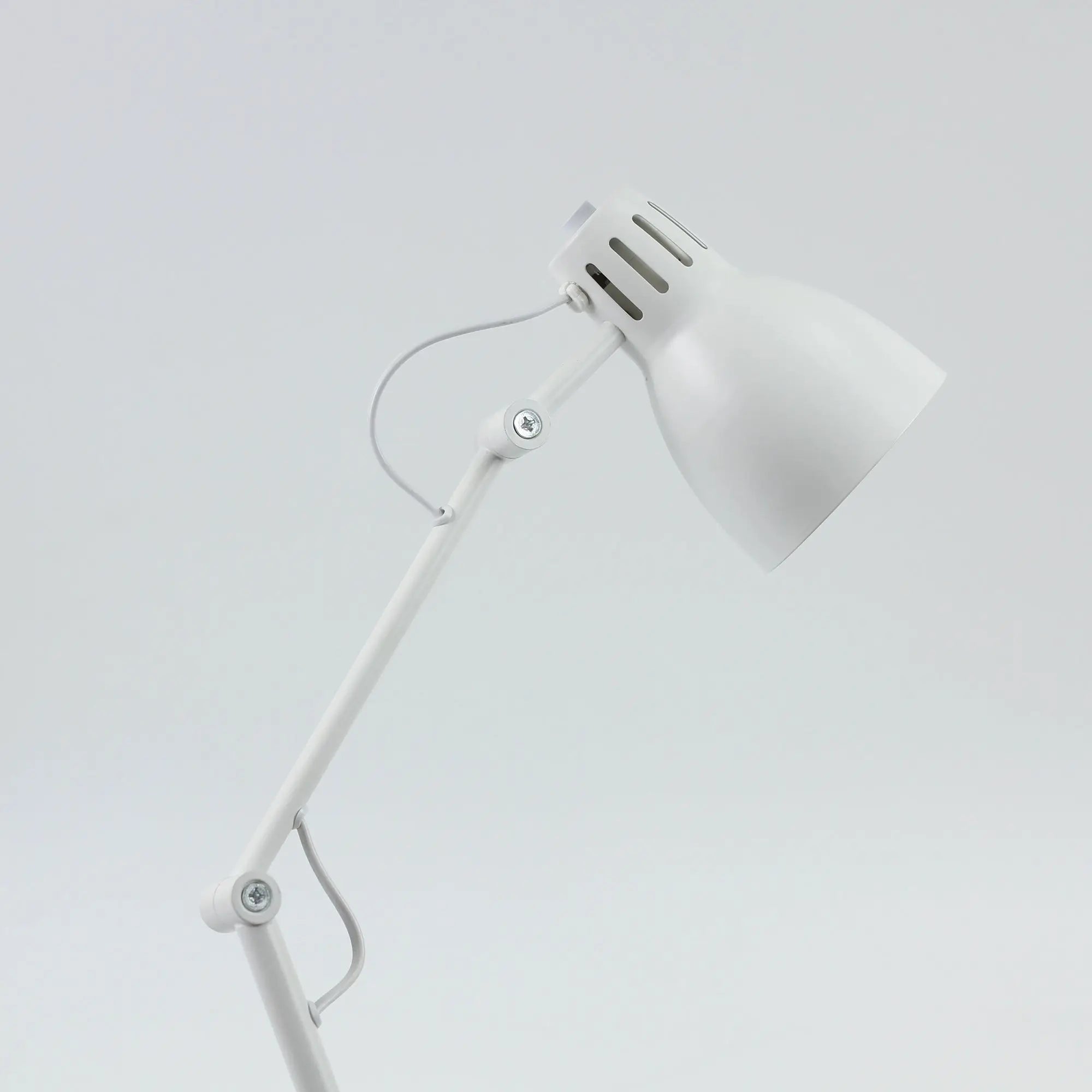 Nord Metal Floor Lamp - White Lexi Lighting