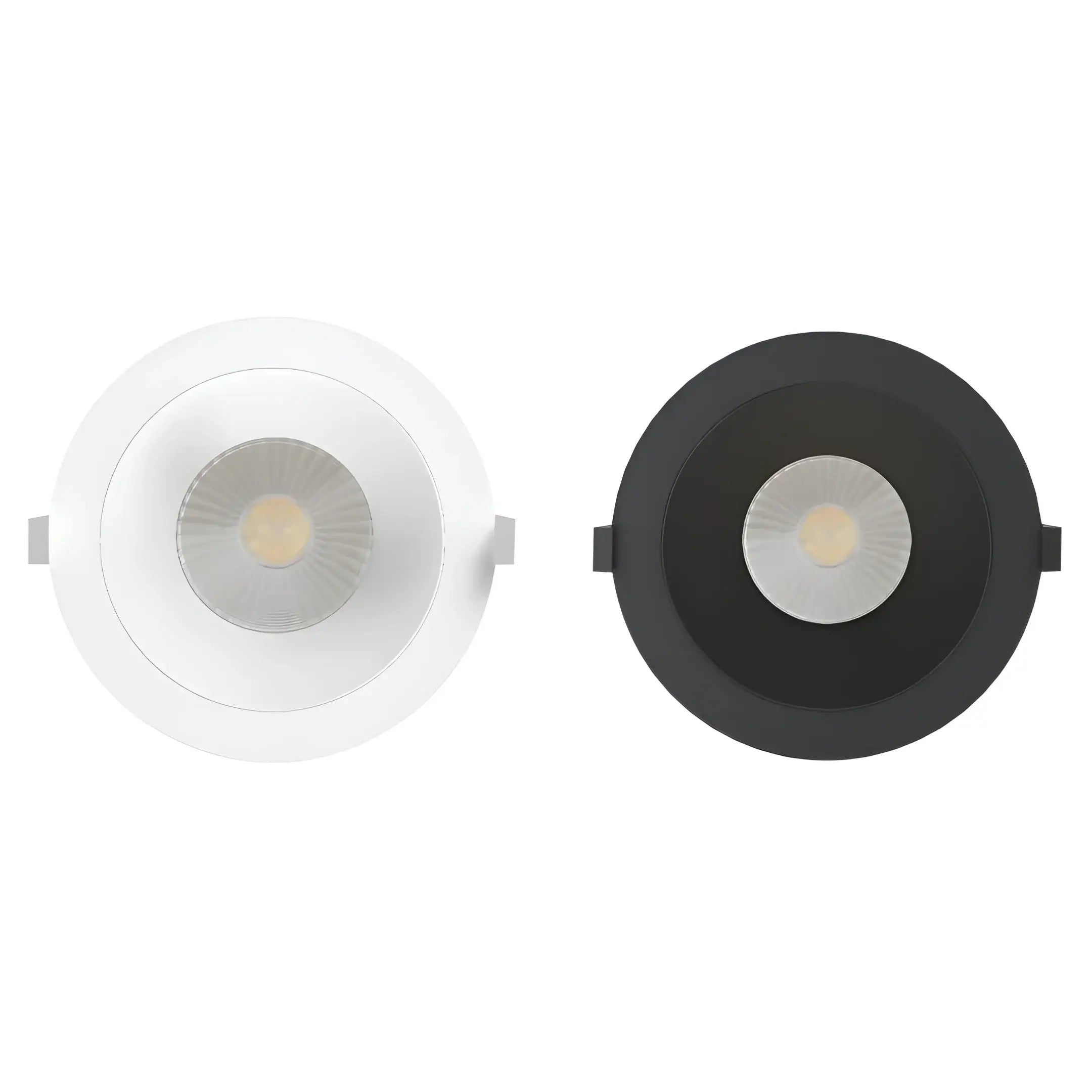 10w Led Downlight 90mm | Tri-colour Dimmable Low Glare Ceiling Light