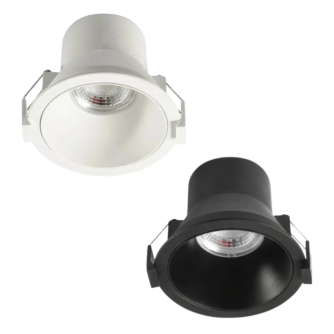 10w Led Downlight 90mm | Tri-colour Dimmable Low Glare Ceiling Light