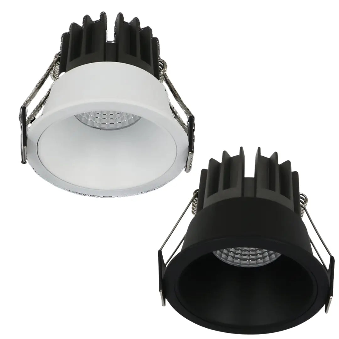 12w Trimless Ultra Low Glare Deep Set Dimmable Led Downlight