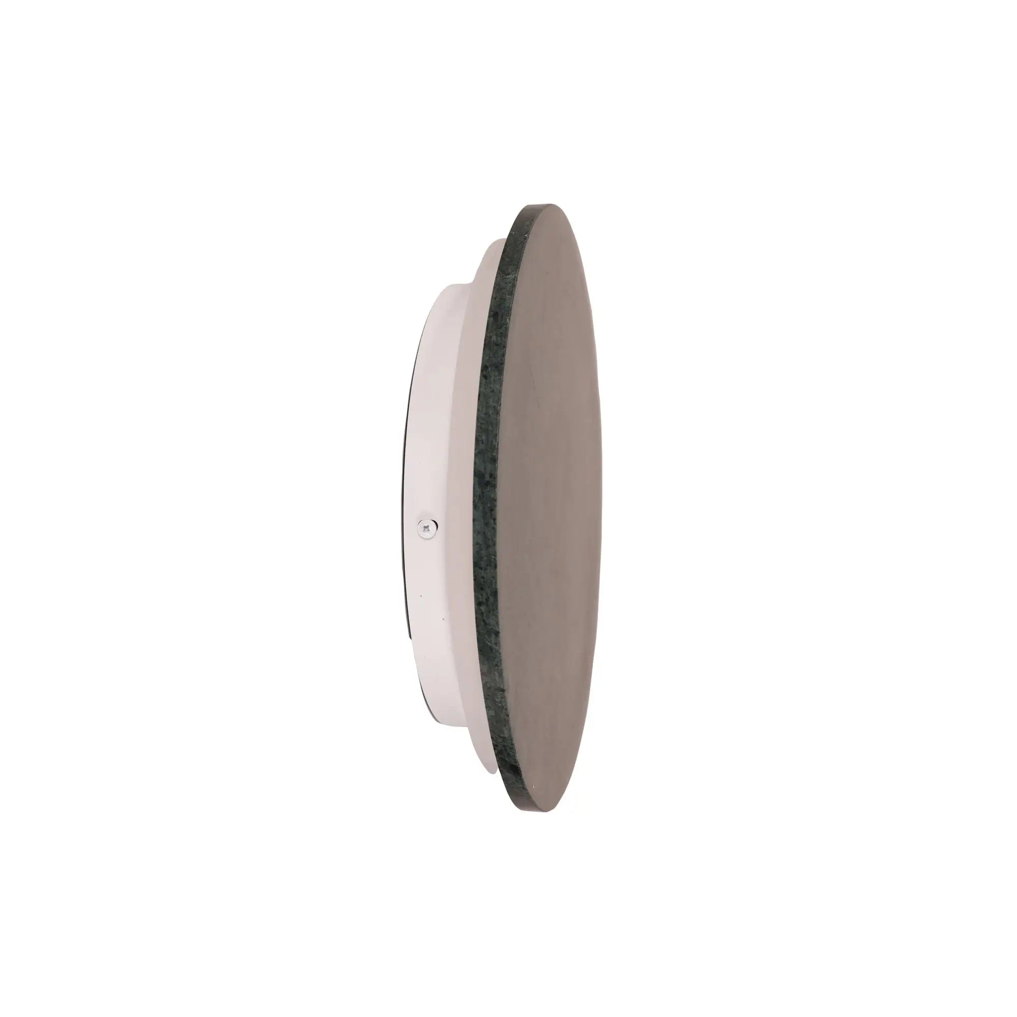 Oriel Dot 25 Green Marble Led Modern Wall Light
