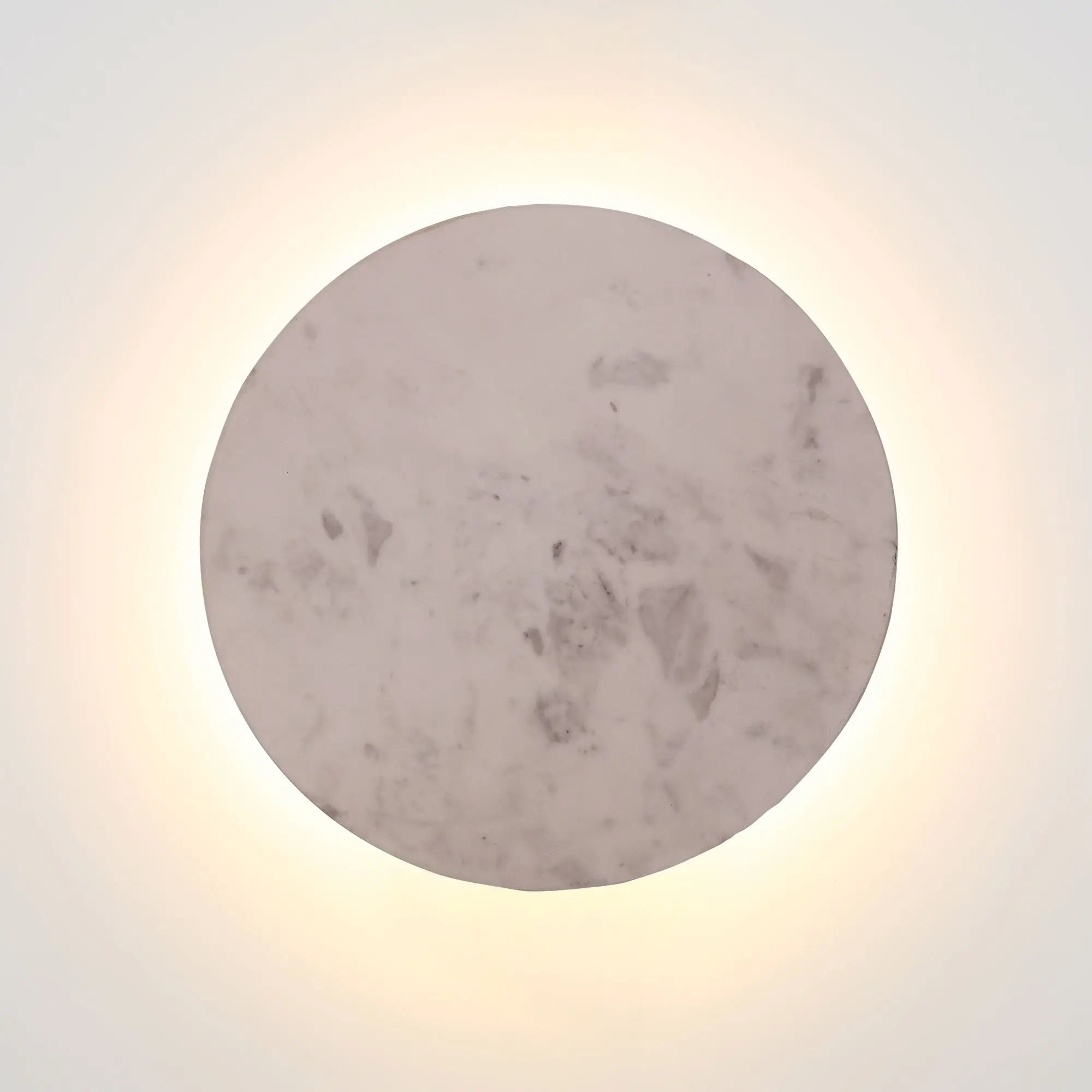 Oriel Dot 25 Grey Marble Led Wall Light