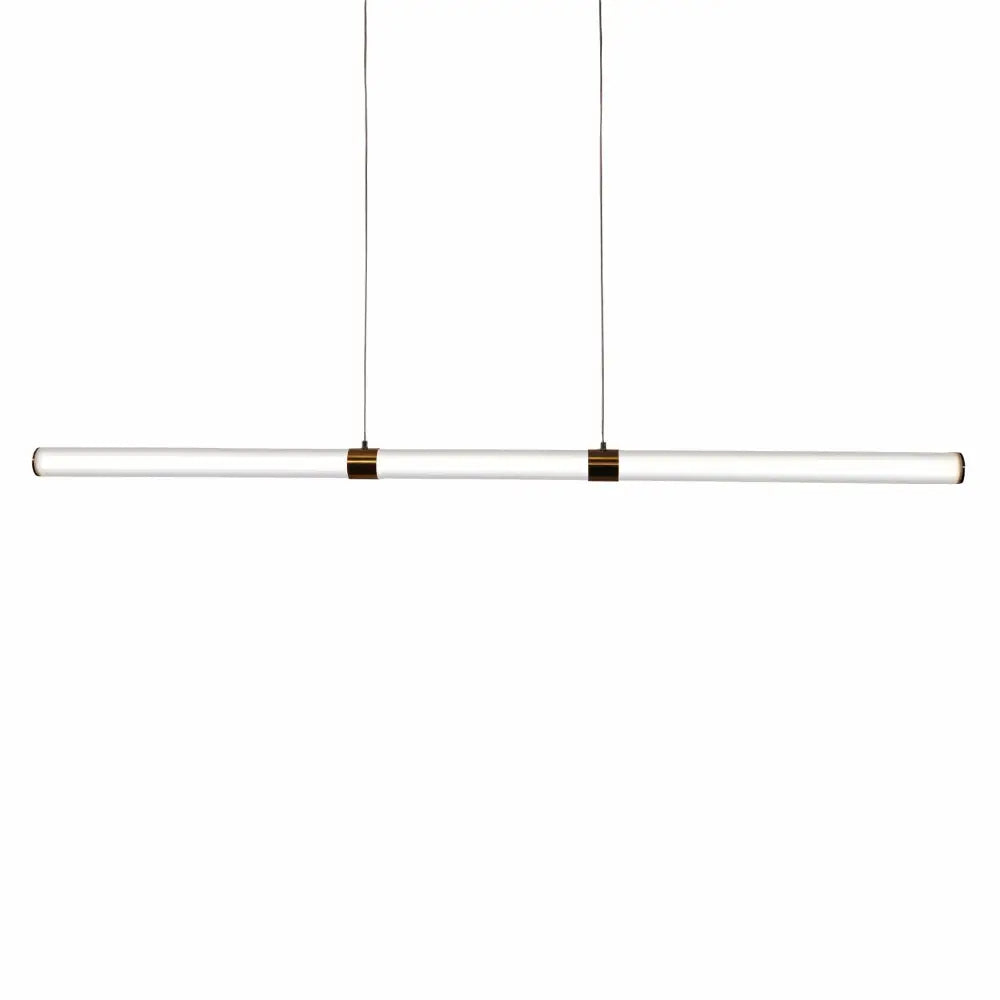 Green Earth Lighting Australia Home & Garden > Lighting > Ceiling Lights Kallita Bronze Tri-Colour Dimmable Linear LED Pendant OL60660/150BZ