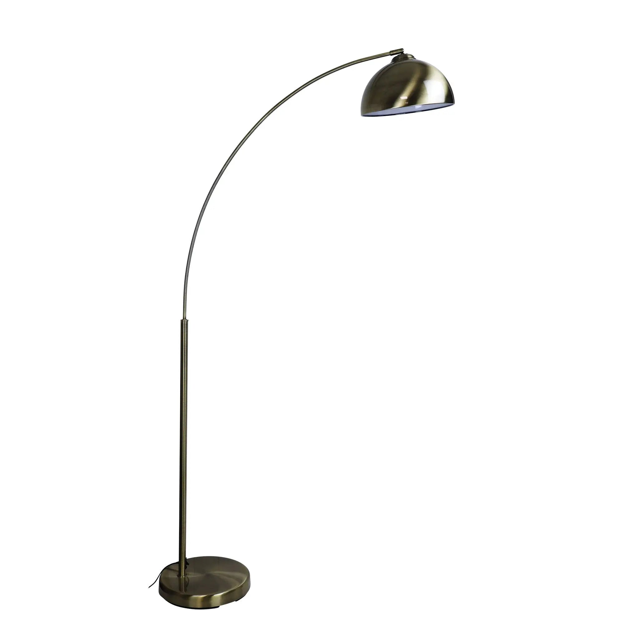 Oriel Dome Arc Retro Floor Lamp