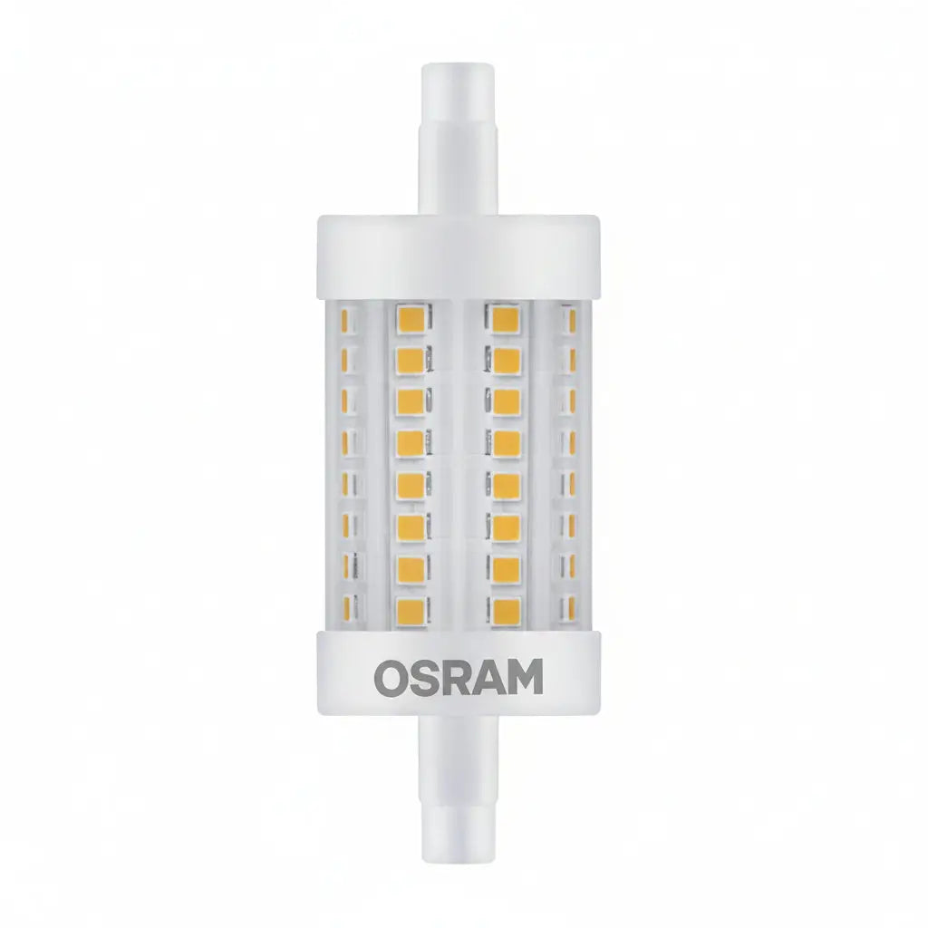 Osram R7s 78mm LED 806lm Warm White Halogen Replacement Globe