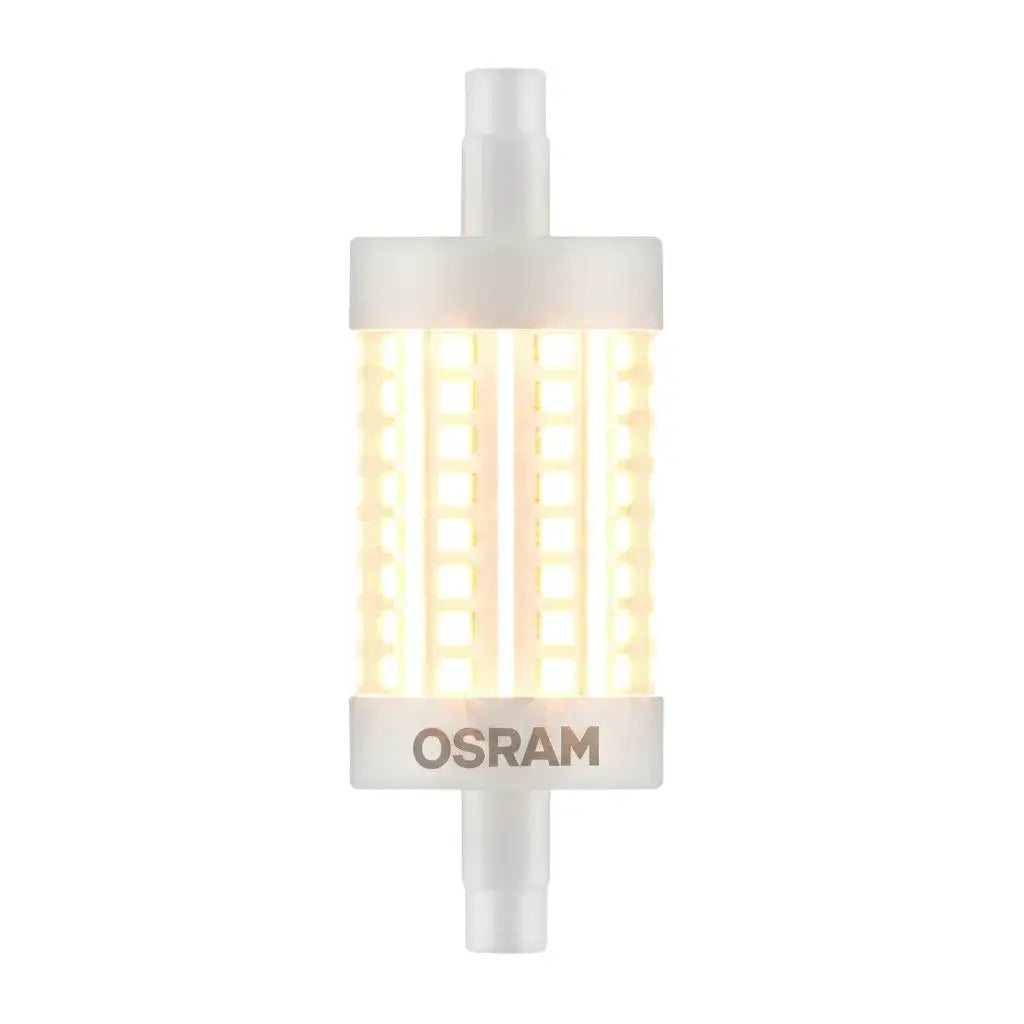 Osram R7s 78mm LED Globe 8W 1055lm Warm White Halogen Replacement