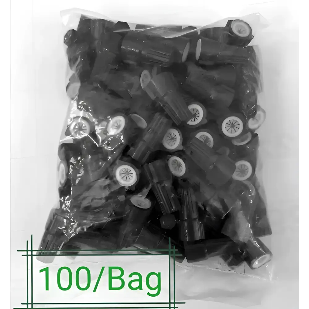 Green Earth Lighting Australia Outdoor Pack of 100 Gel-filled Wire Connecter PCP101-100Pack