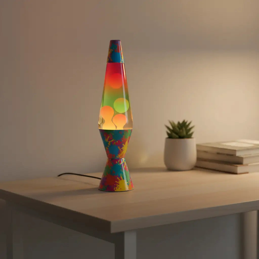 Paintball Diamond Motion Lava Lamp
