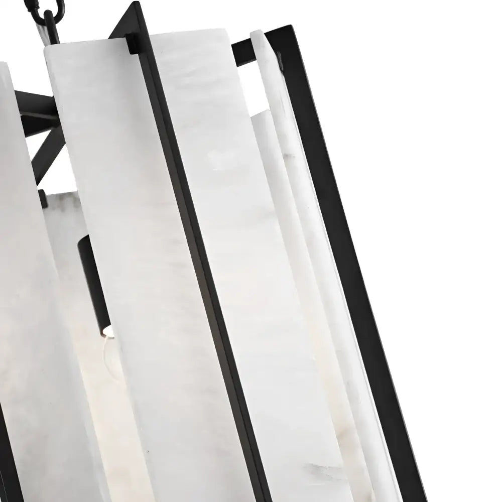 Green Earth Lighting Australia Home & Garden > Lighting Palermo Black Alabaster Pendant 20814