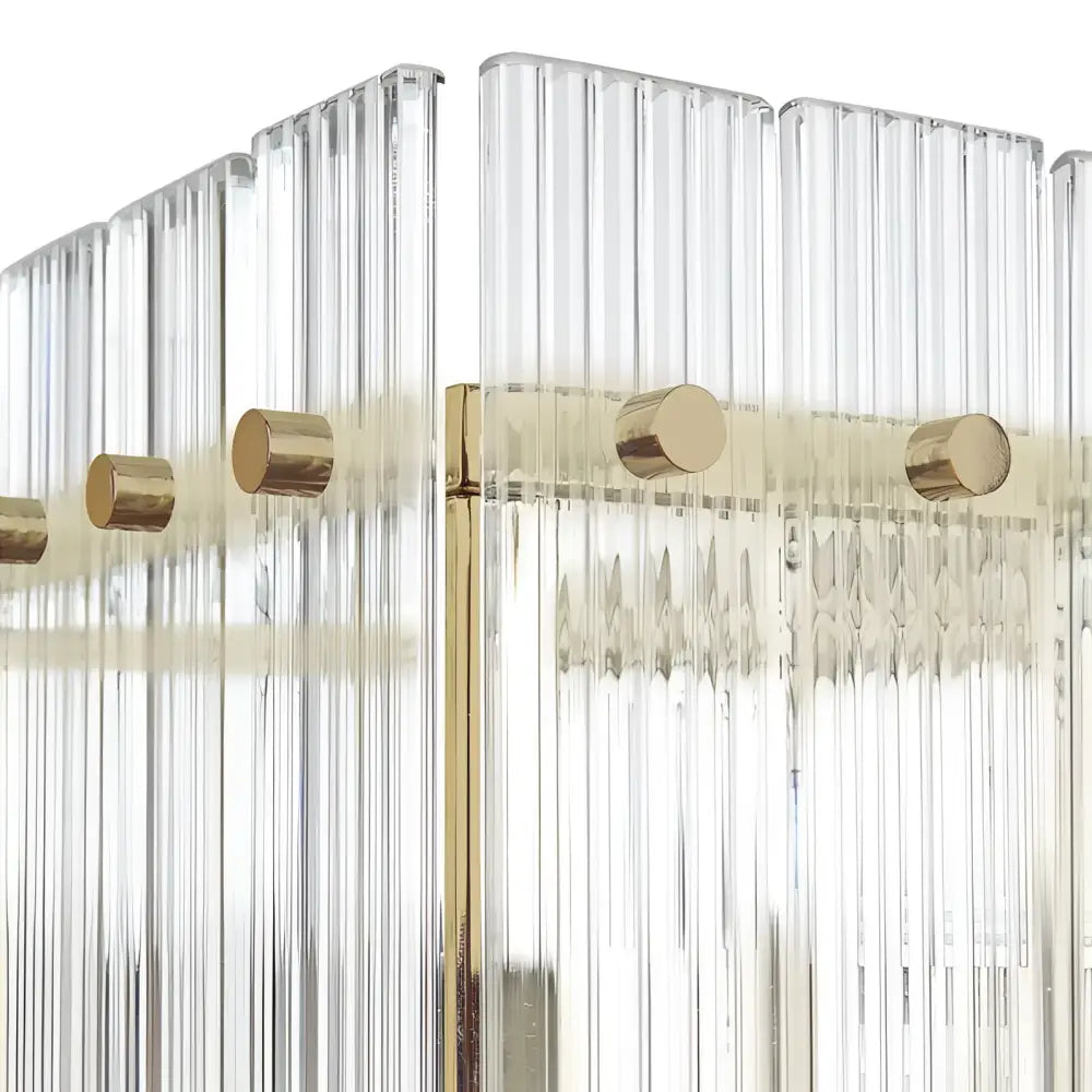 CAFE LIGHTING & LIVING Chandeliers Paloma Pendant - Linear Brass 20696