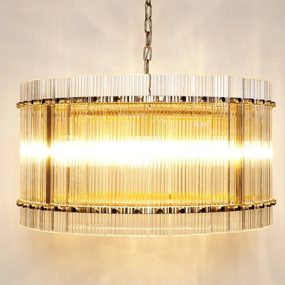 CAFE Lighting & Living Lighting Fixtures Paloma Pendant - Round Brass 20690