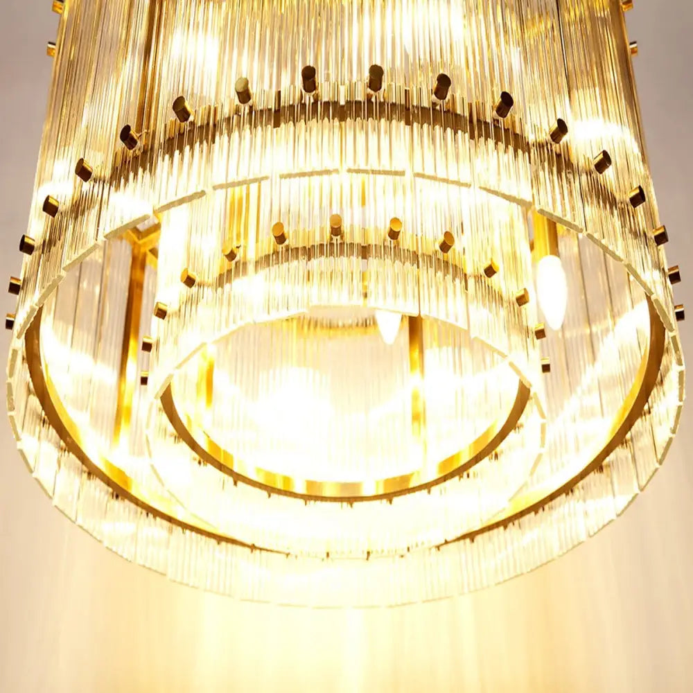 CAFE Lighting & Living Lighting Fixtures Paloma Pendant - Round Brass 20690