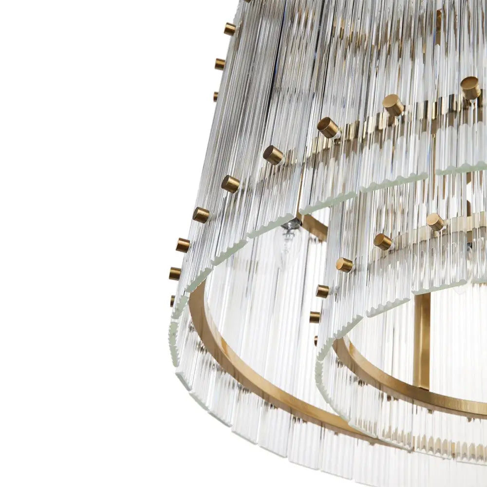 CAFE Lighting & Living Lighting Fixtures Paloma Pendant - Round Brass 20690