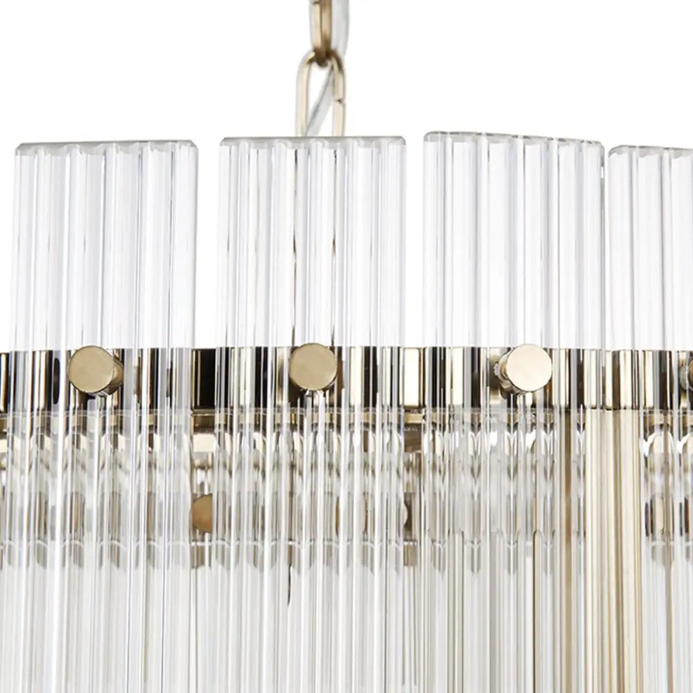 CAFE Lighting & Living Lighting Fixtures Paloma Pendant - Round Brass 20690