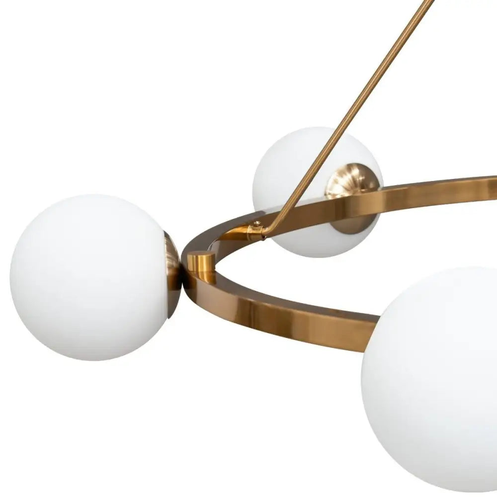 Green Earth Lighting Australia Home & Garden > Lighting Payton Brass 6 Light Pendant 20845