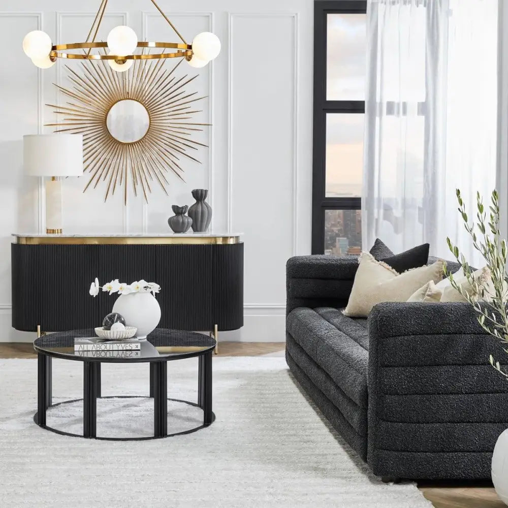 Green Earth Lighting Australia Home & Garden > Lighting Payton Brass 6 Light Pendant 20845