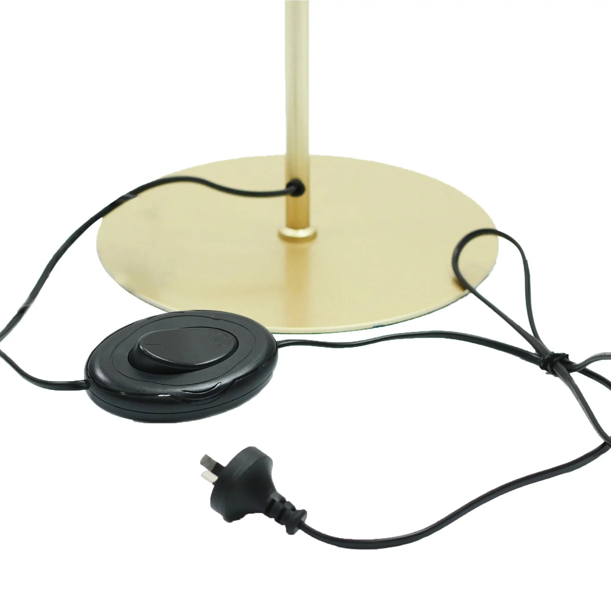 Peck Pleated Floor Lamp Lexi Lighting