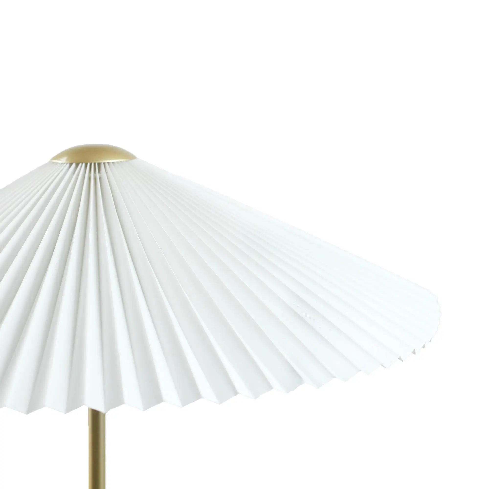 Peck Pleated Floor Lamp Lexi Lighting