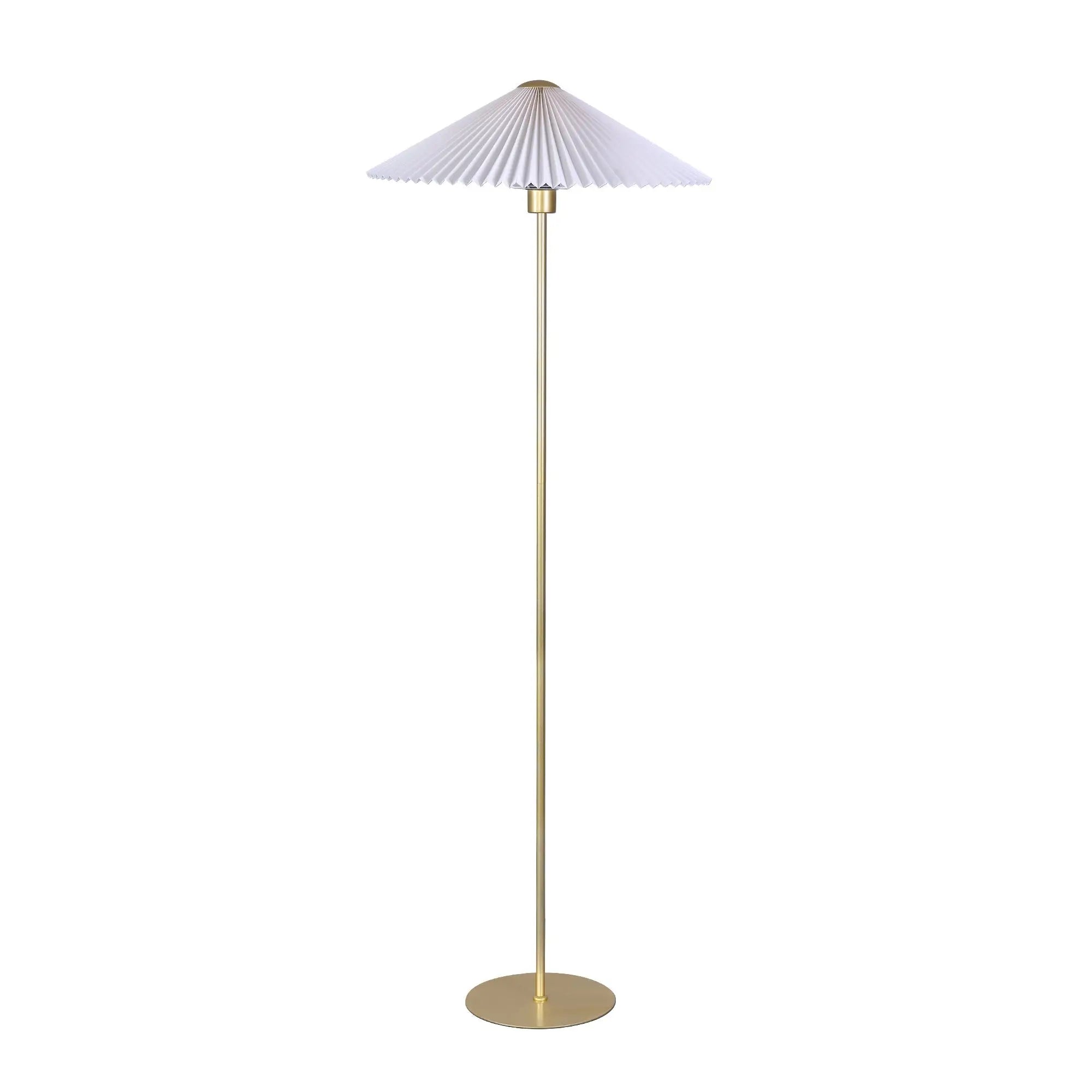 Peck Pleated Floor Lamp Lexi Lighting