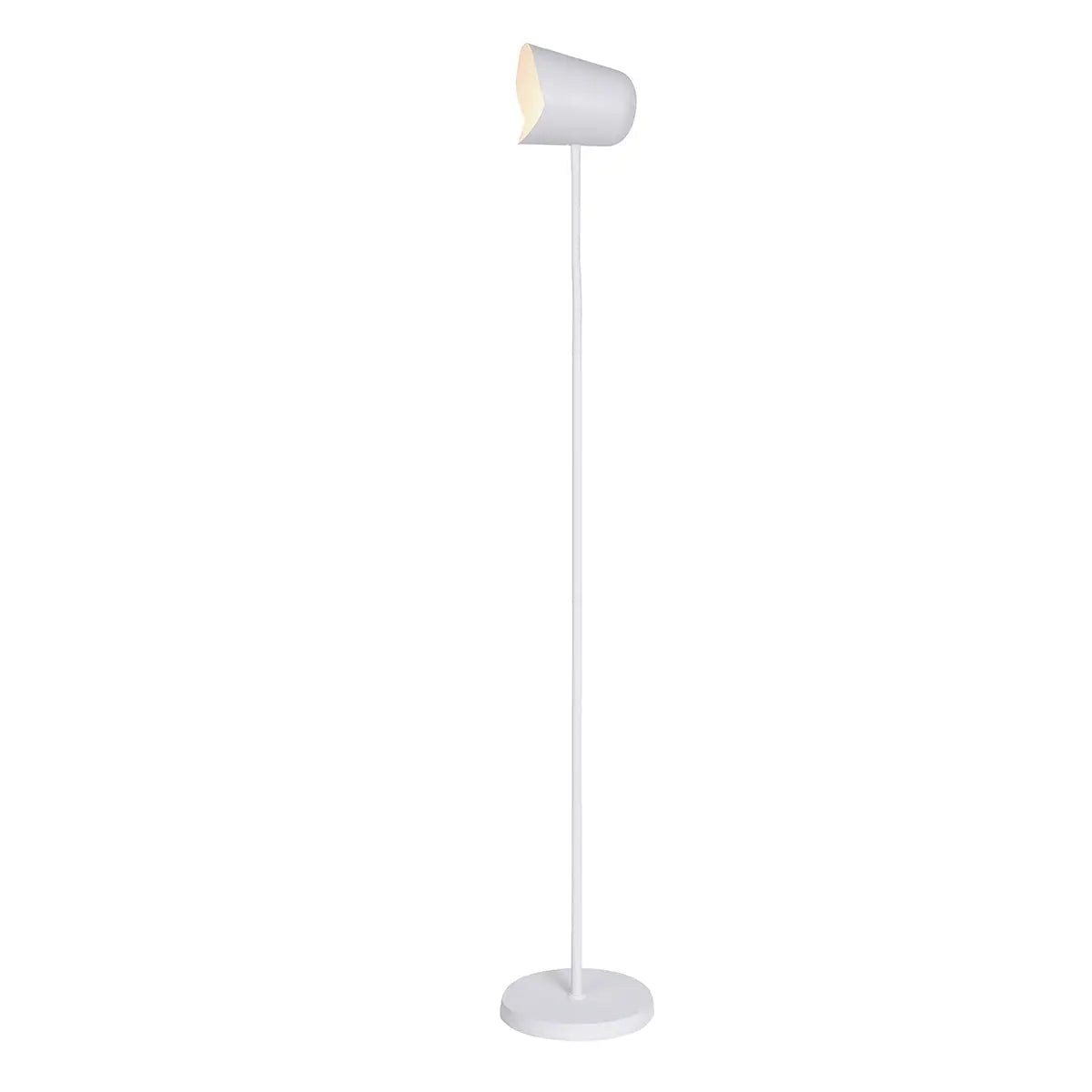 Peggy Adjustable Floor Lamp in White Lexi Lighting