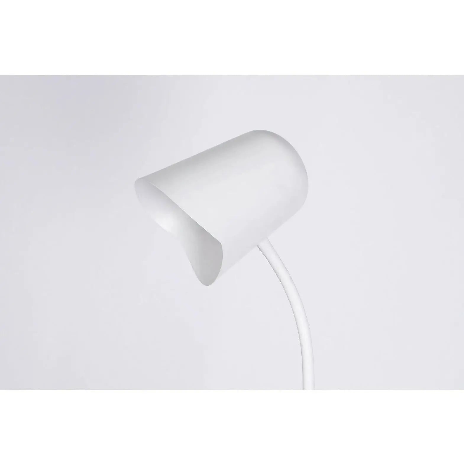 Peggy Adjustable Floor Lamp in White Lexi Lighting