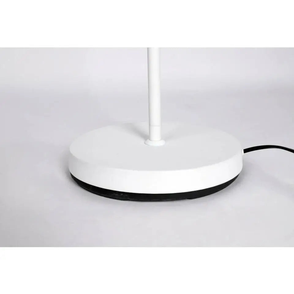 Peggy Adjustable Floor Lamp in White Lexi Lighting
