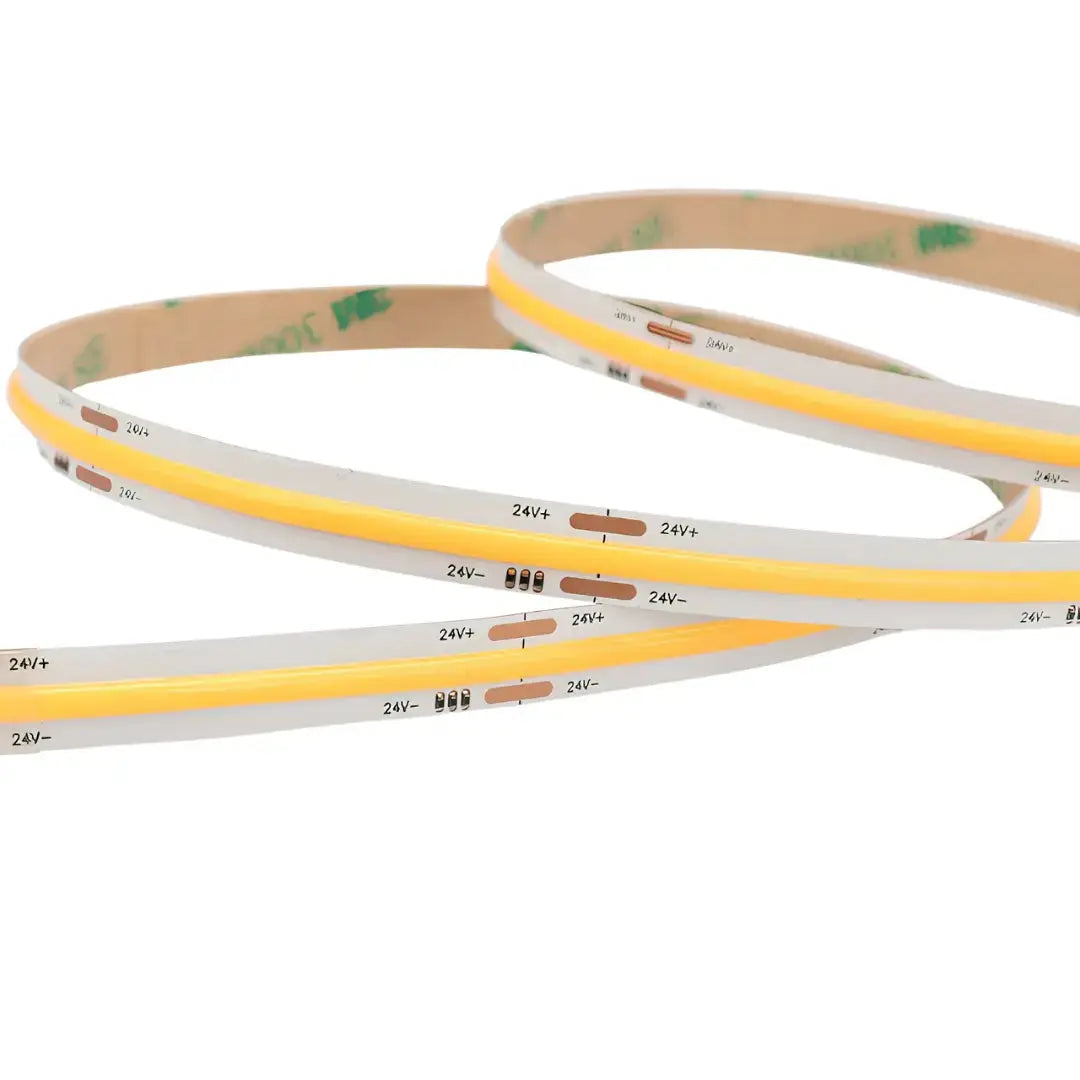 Cob Led Strip Light 12v Ip20 Dotless 4000k Indoor 11w/m - Per Meter Custom Length