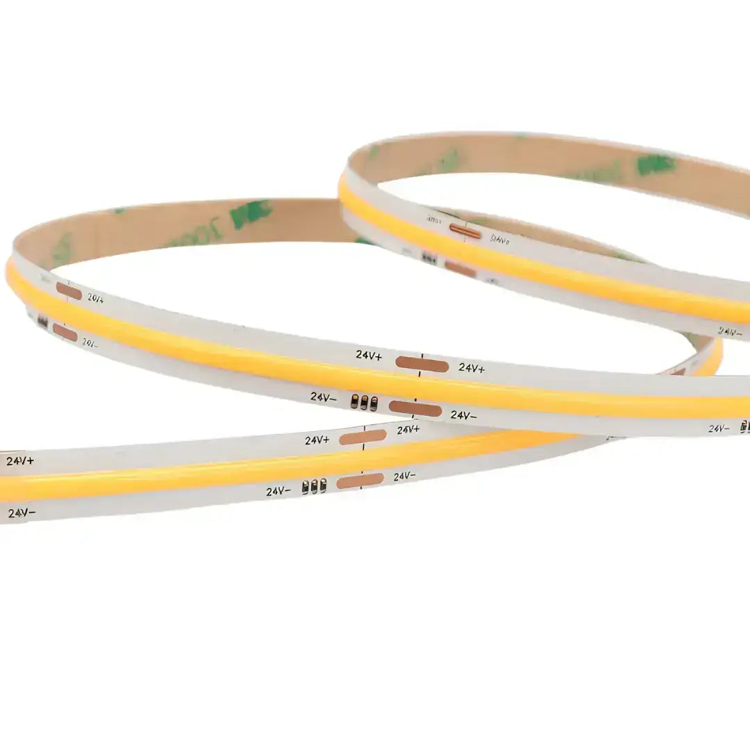 Cob Led Strip Light 11w/m – Dotless Cool White (ip20 Indoor) - Per Meter Custom Length