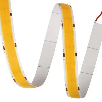 Cob Led Strip Light Triple Row 25w/m – Dotless Warm White (ip20 Indoor) - Per Meter Custom Length