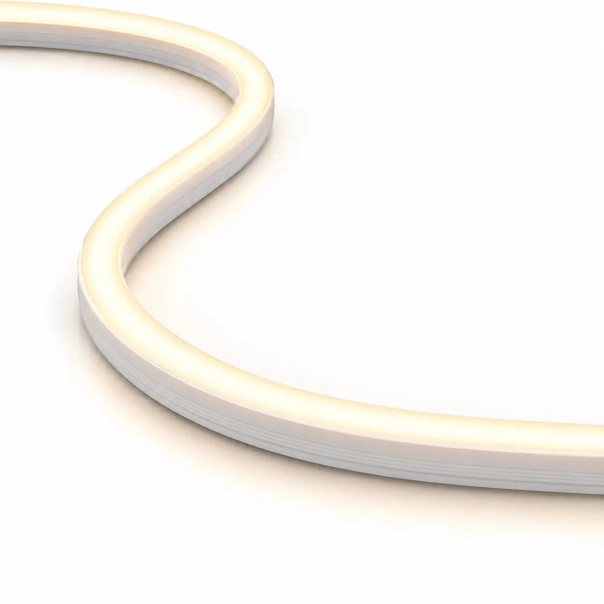 SILICA FLEX PRO – 6×12mm Side Bend LED Neon Flex 3000K IP67