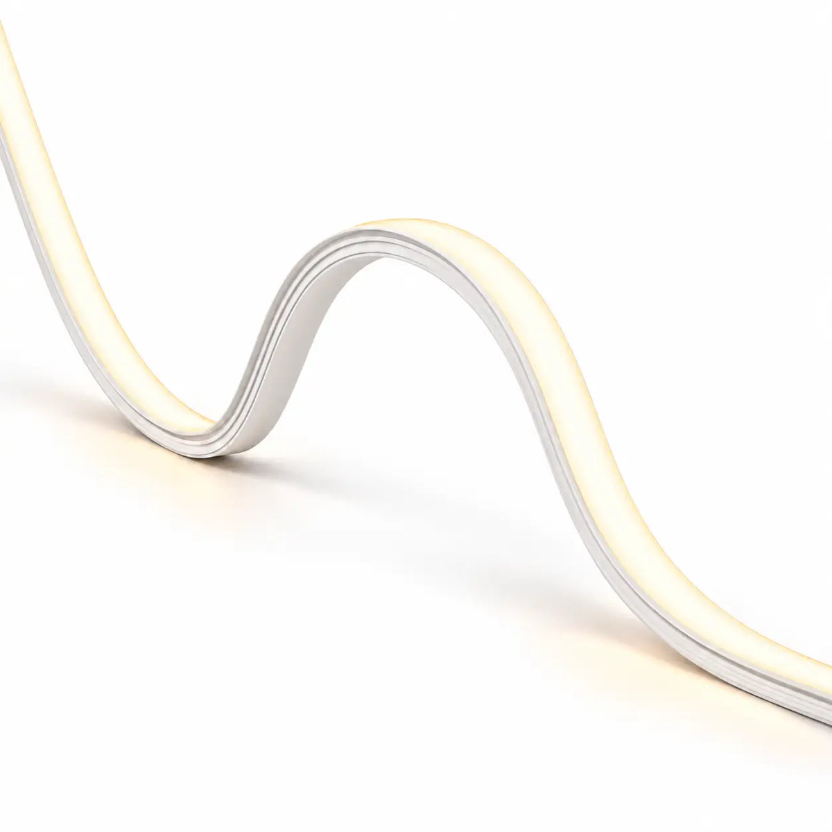 SILICA FLEX PRO 24V 10W – 16×16mm Top Bend LED Neon Flex 3000K IP67