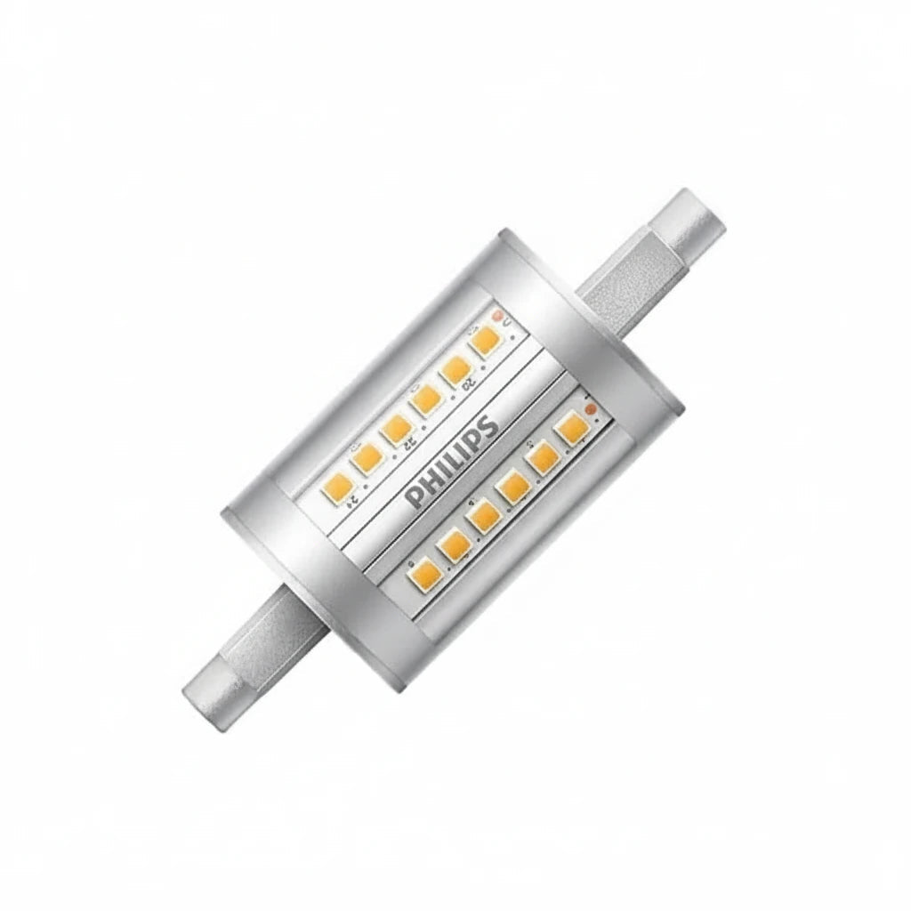 Philips 78mm R7s 7.5w Led Halogen Replacement Warm