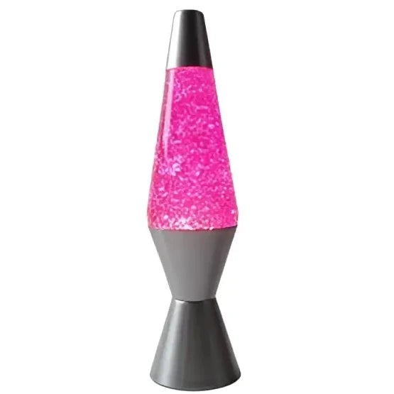 Pink Diamond Motion Glitter Lamp Eoe