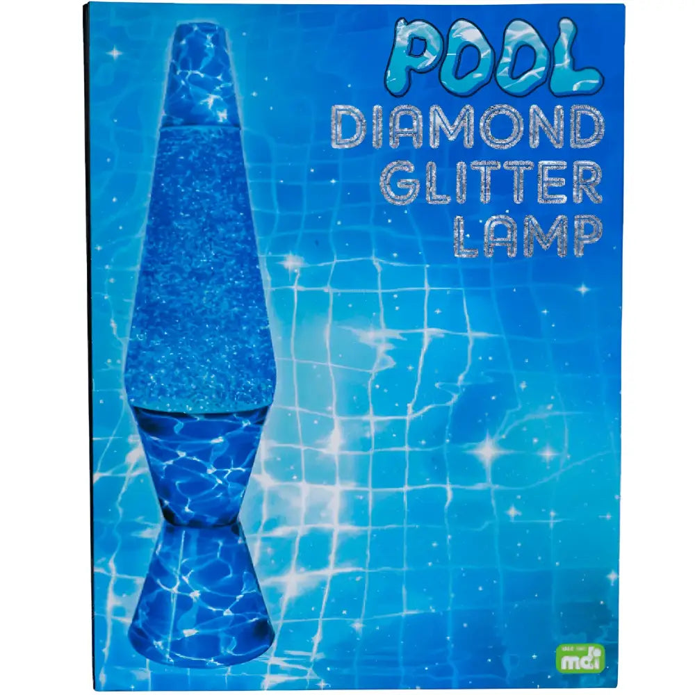 Green Earth Lighting Australia Lava Lamp Pool Diamond Glitter Motion Lamp KLS-DGL/P