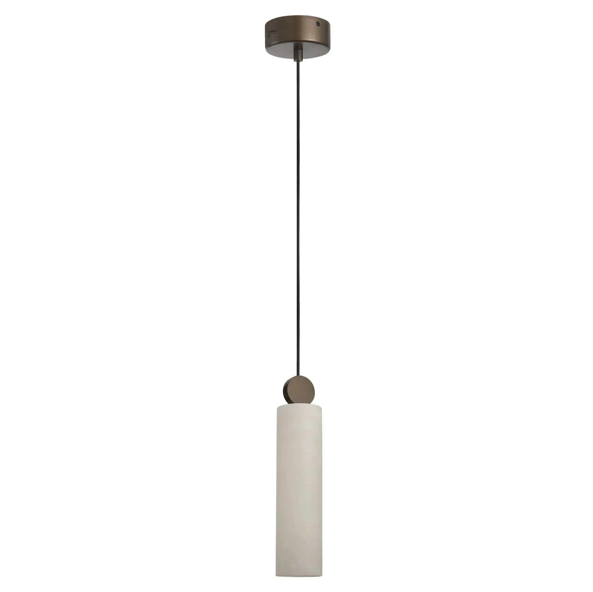 Portenza Alabaster Stone Spanish Marble Minimalist Pendant Light