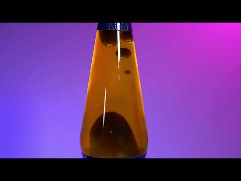 MDI Moon Phases Diamond Motion Lava Lamp