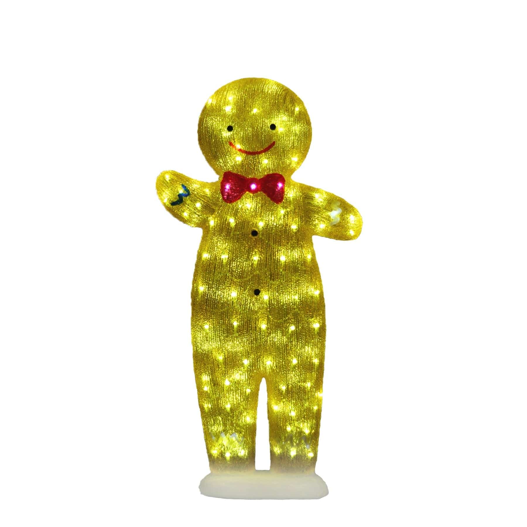 Promo Christmas Figure Acrylic Gingerbread Man - H100cm ACY032-P