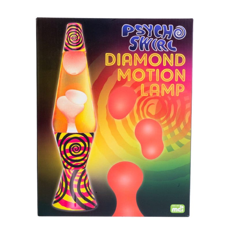 Green Earth Lighting Australia Lava Lamp Psycho Swirl Diamond Motion Lamp KLS-DML/PS