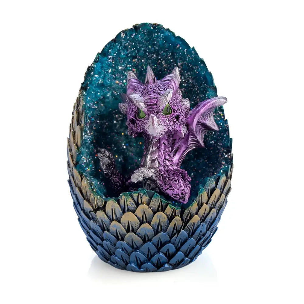 MDI Gift & Novelty > Games Purple Baby Dragon Crystal Egg LED Light V210-2670795